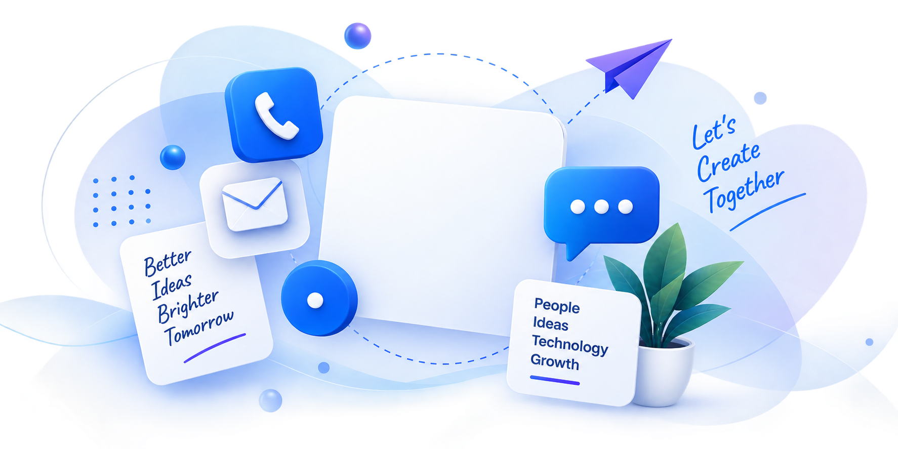 E-Factor contact collaboration illustration