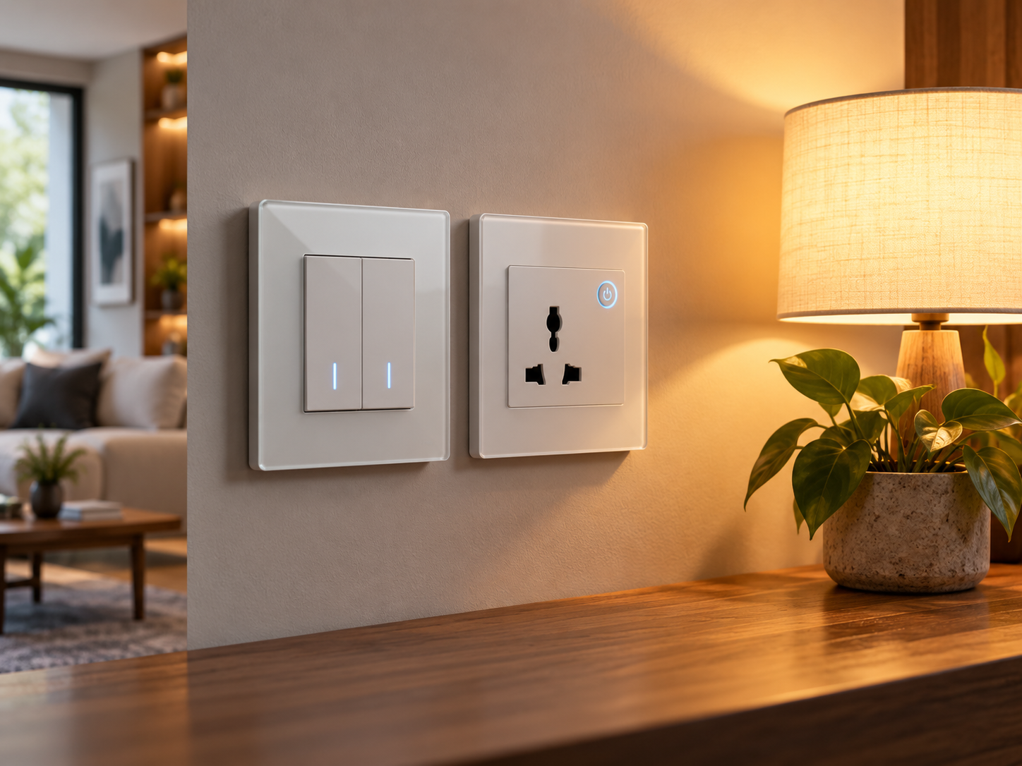 Light Socket Switch