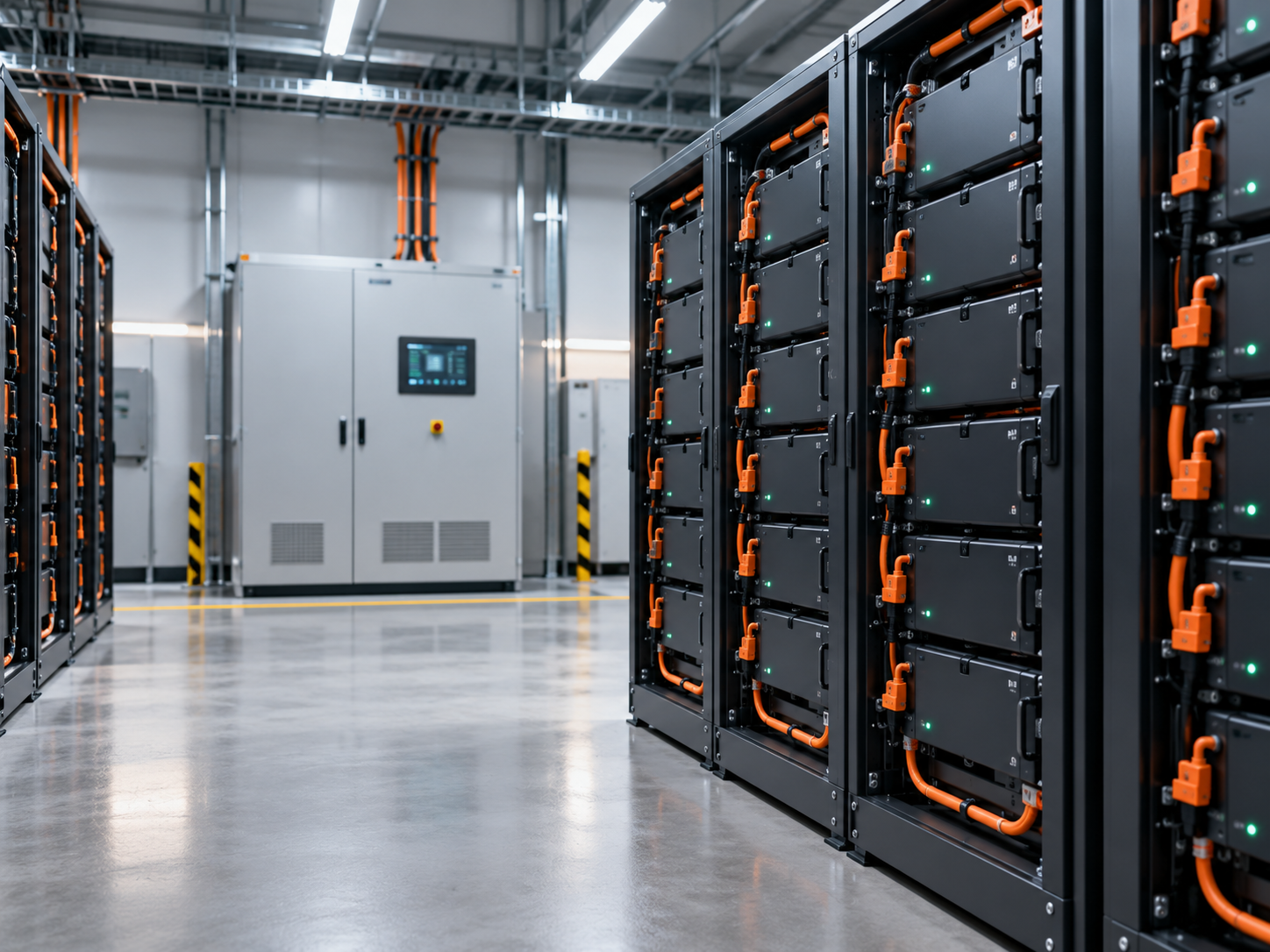 Industry Battery Management